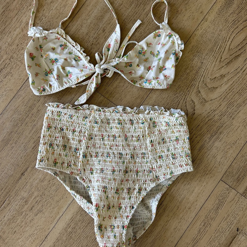 Doen Liberty Floral Bikini Set